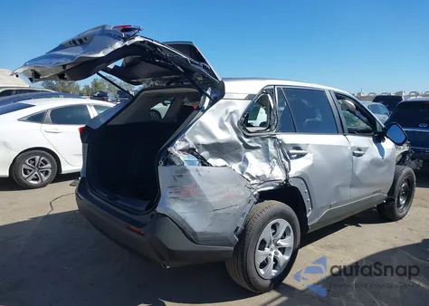 2025 Toyota Rav4 Le из США, поврежденный, VIN 2T3K1RFV4SC338885